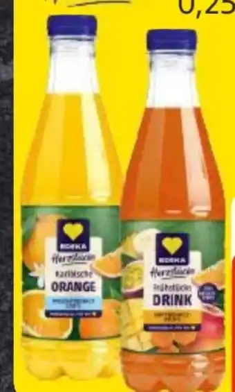 Edeka Frischemarkt Edeka Herzstücke Fruchtsäfte Angebot