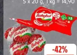 Edeka Frischemarkt Babybel Mini Rolls Angebot