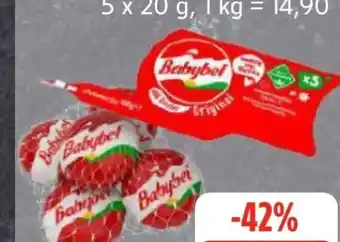 Edeka Frischemarkt Babybel Mini Rolls Angebot