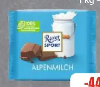 Edeka Frischemarkt Ritter Sport Schokolade Bunte Vielfalt Angebot