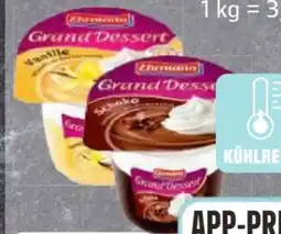 Edeka Frischemarkt Ehrmann Grand Dessert Angebot