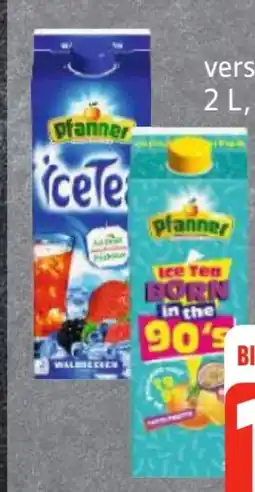 Edeka Frischemarkt Pfanner Eistee Angebot