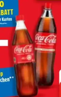 Edeka Frischemarkt Coca-Cola Cola Angebot
