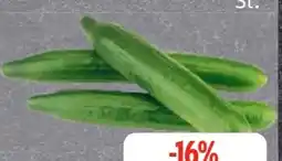 Edeka Frischemarkt Gut & Günstig Salatgurken Angebot