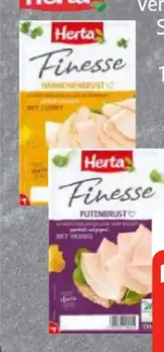 Edeka Frischemarkt Herta Finesse Angebot