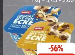 Edeka Frischemarkt Müller Joghurt mit der Ecke Angebot
