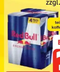 Edeka Frischemarkt Red Bull Energy Drink Angebot