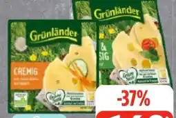 Edeka Frischemarkt Grünländer Schnittkäse Angebot