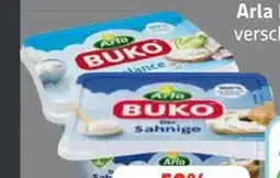 Edeka Frischemarkt Arla Buko Frischkäse Angebot