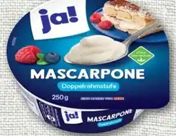 nahkauf ja! Mascarpone Angebot