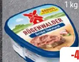 Edeka Frischemarkt Rügenwalder Mühle Pommersche Leberwurst Angebot
