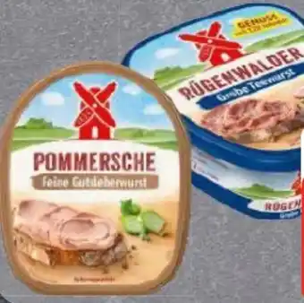 Edeka Rügenwalder Mühle Pommersche Leberwurst Angebot