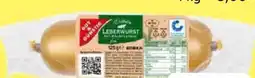 Edeka Gut & Günstig Delikatess Leberwurst Angebot