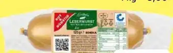 Edeka Gut & Günstig Delikatess Leberwurst Angebot