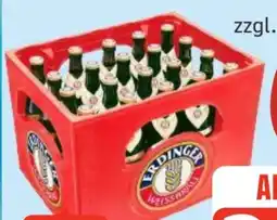 Edeka Erdinger Weißbräu Weißbier Angebot