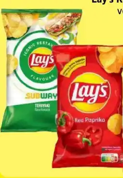 Edeka Lay's Kartoffelchips Angebot