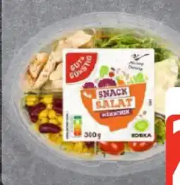 Edeka Gut & Günstig Snack Salat Käse-Schinken Angebot