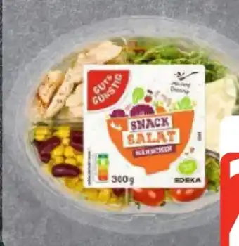 Edeka Gut & Günstig Snack Salat Käse-Schinken Angebot
