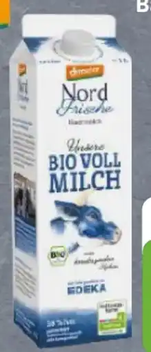Edeka Nordfrische Bauernmilch Unsere Bio-Vollmilch Angebot