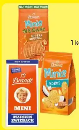 Edeka Brandt Zwieback Mini Angebot