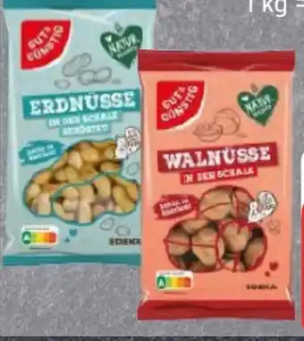 Edeka Gut & Günstig Walnüsse Angebot