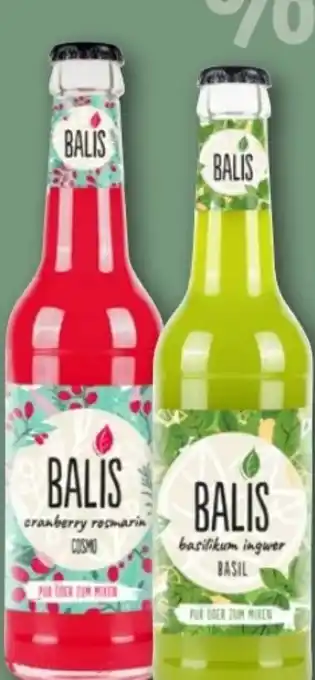 REWE Center Balis Limonade Angebot