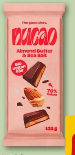 REWE Center Nucao Almond Butter & Sea Salt Angebot