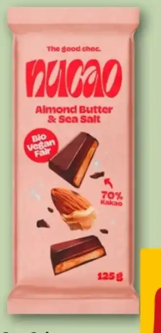 REWE Center Nucao Almond Butter & Sea Salt Angebot
