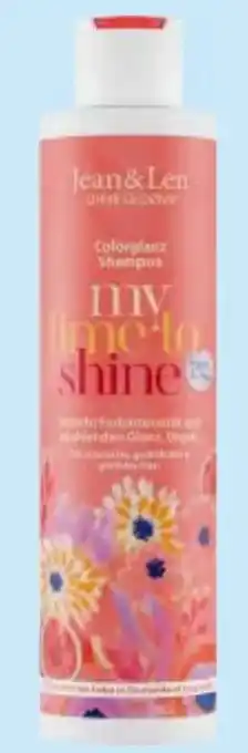 Edeka Jean & Len Shampoo Angebot