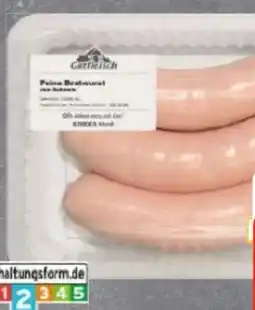 Edeka Gutfleisch Feine Bratwurst Angebot