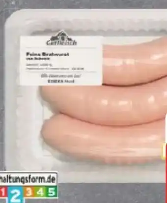 Edeka Gutfleisch Feine Bratwurst Angebot