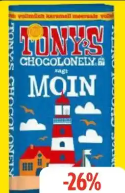 Edeka Tony's Chocolonely Tafelschokolade Angebot