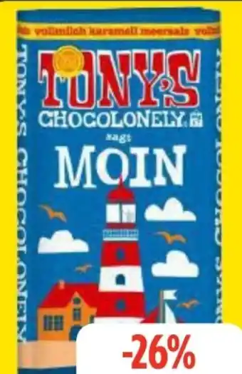 Edeka Tony's Chocolonely Tafelschokolade Angebot