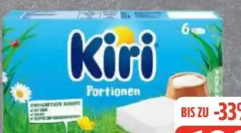 Edeka Kiri Frischkäse-Portionen Angebot