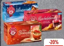 Edeka Teekanne Wintertee Angebot