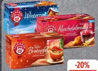 Edeka Teekanne Wintertee Angebot