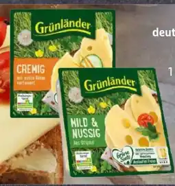 Edeka Grünländer Schnittkäse Angebot