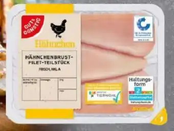 Edeka Gut & Günstig Hähnchen-Brustfilet Angebot