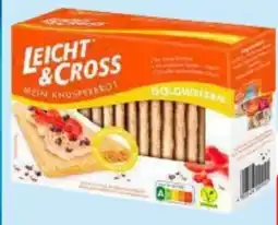 Edeka Leicht&Cross Knusperbrot Angebot
