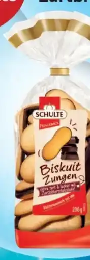 Edeka Schulte Feingebäck Biskuit Zungen Angebot