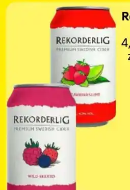 Edeka Rekorderlig Cider Angebot