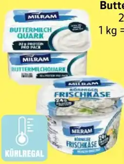 Edeka Milram Körniger Frischkäse Angebot