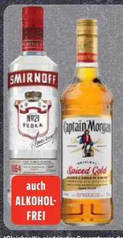 Edeka Captain Morgan Spiced Gold Angebot