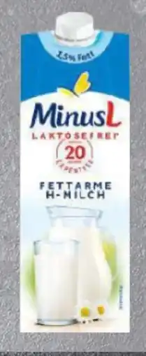 Edeka Minus L Haltbare Milch Angebot