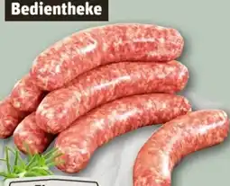 REWE Center Rewe Grobe Bratwurst Angebot