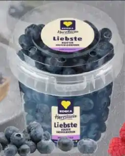 Edeka Edeka Herzstücke Kulturheidelbeeren Angebot