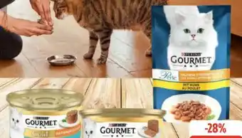 Edeka Purina Gourmet Gold Katzen-Nassnahrung Angebot
