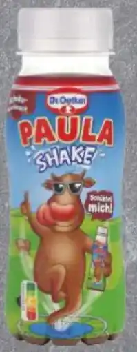 Edeka Dr. Oetker Paula Shake Angebot