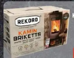 Edeka Rekord Kaminbriketts Angebot