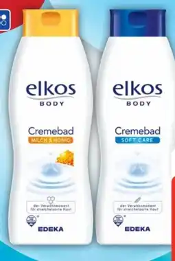 Edeka Elkos Body Cremebad Milch & Honig Angebot